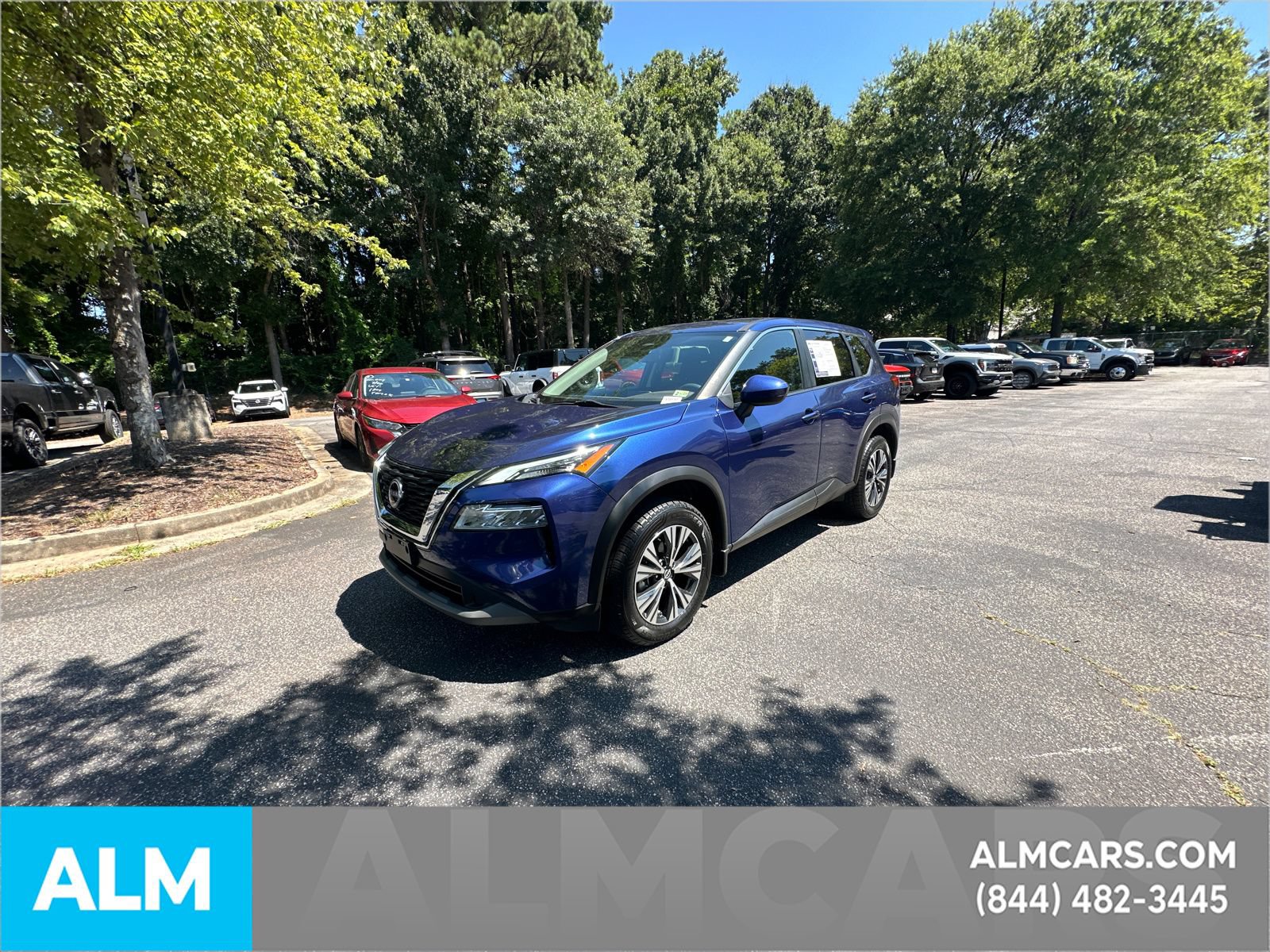 Used 2023 Nissan Rogue SV AWD/4WD image 38