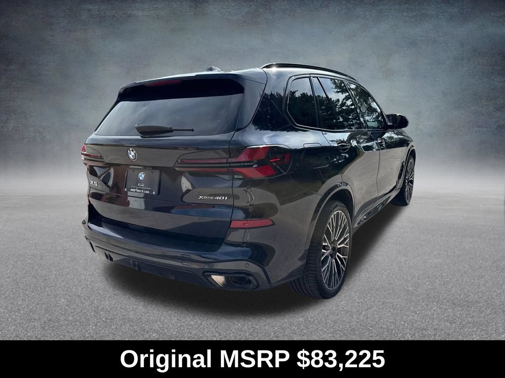Used 2025 BMW X5 xDrive40i w/ Executive Package AWD/4WD image 6