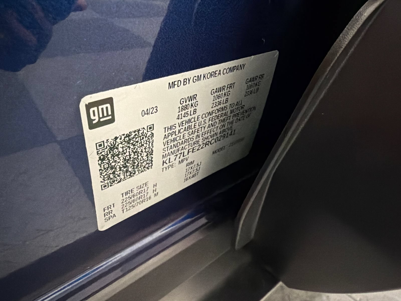 Used 2024 Chevrolet Trax LS w/ LS Convenience Package FWD image 29