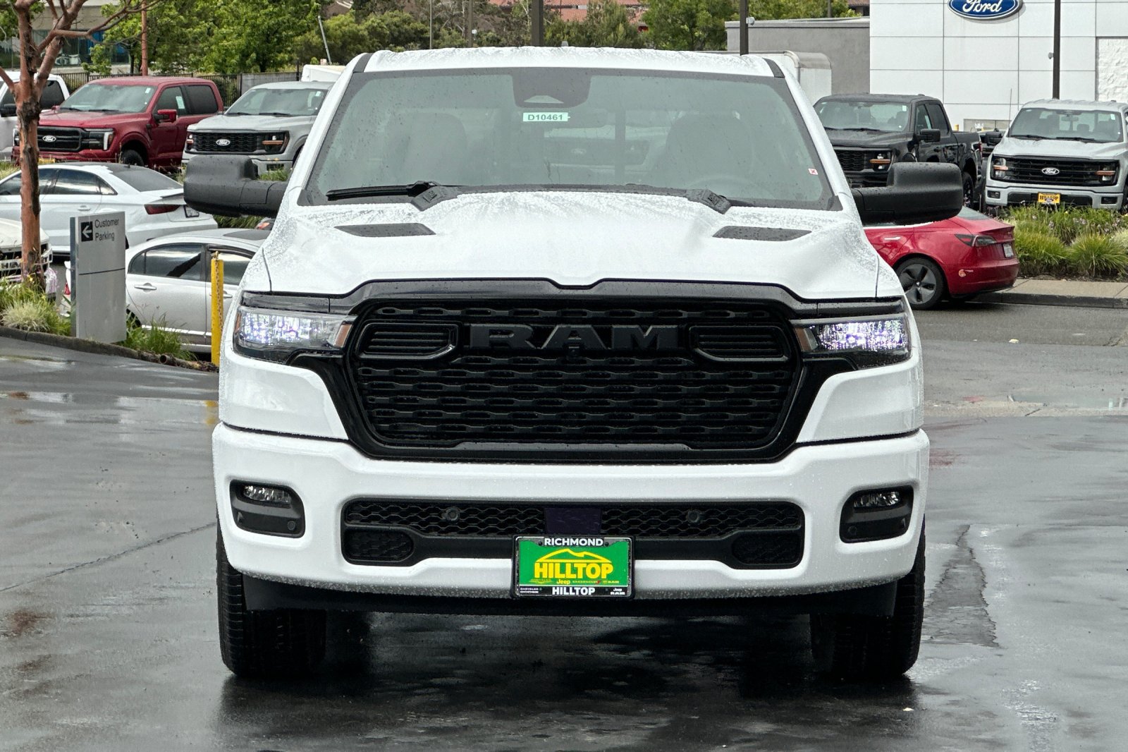 New 2026 RAM 1500 Express AWD/4WD image 7