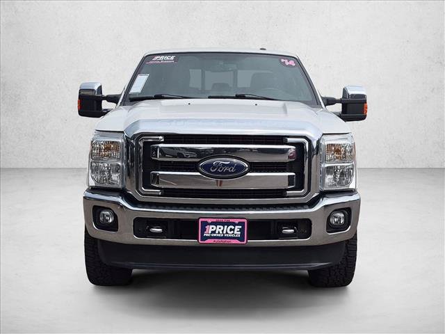 Used 2014 Ford F250 Lariat w/ Chrome Package AWD/4WD image 2