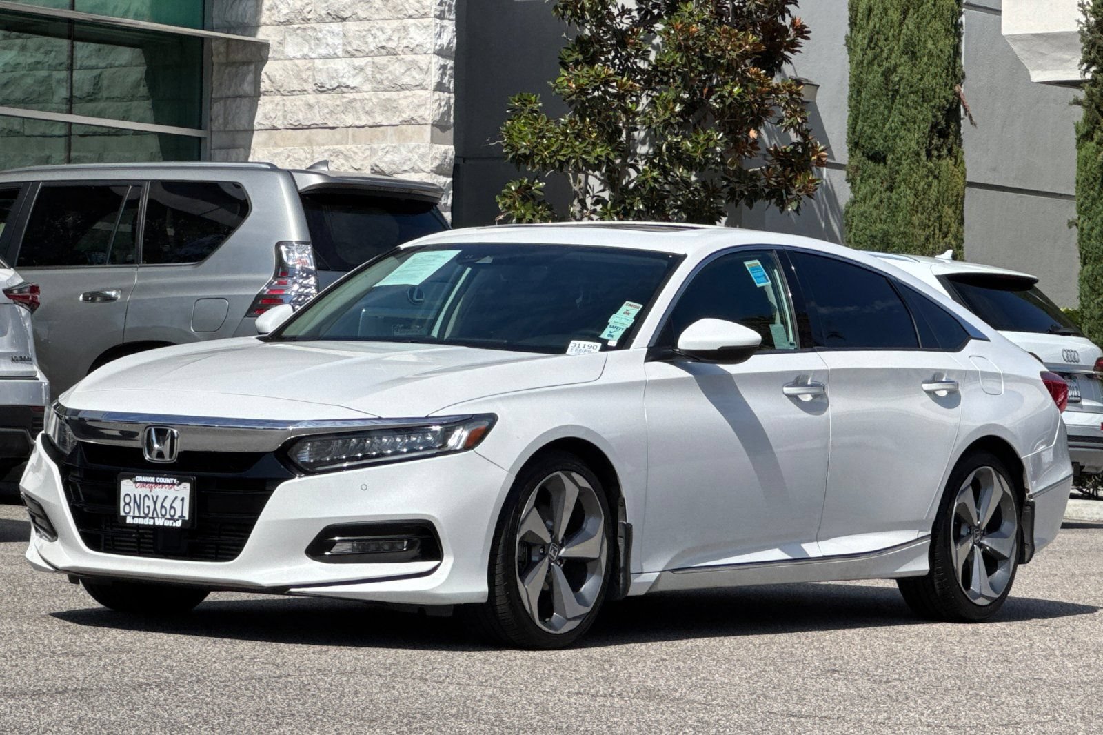 Certified 2020 Honda Accord Touring image 8