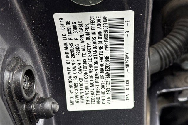 Used 2019 Honda Civic LX image 52