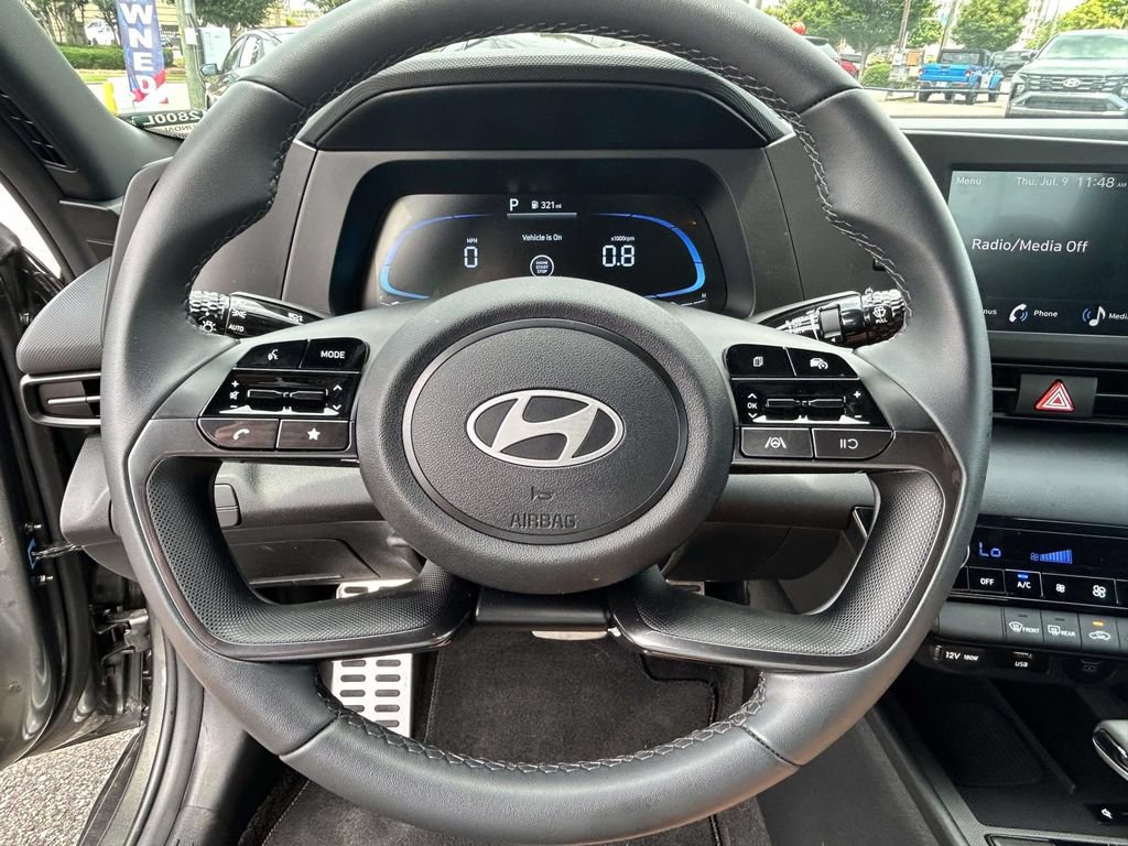 Certified 2026 Hyundai Elantra Sport FWD image 21