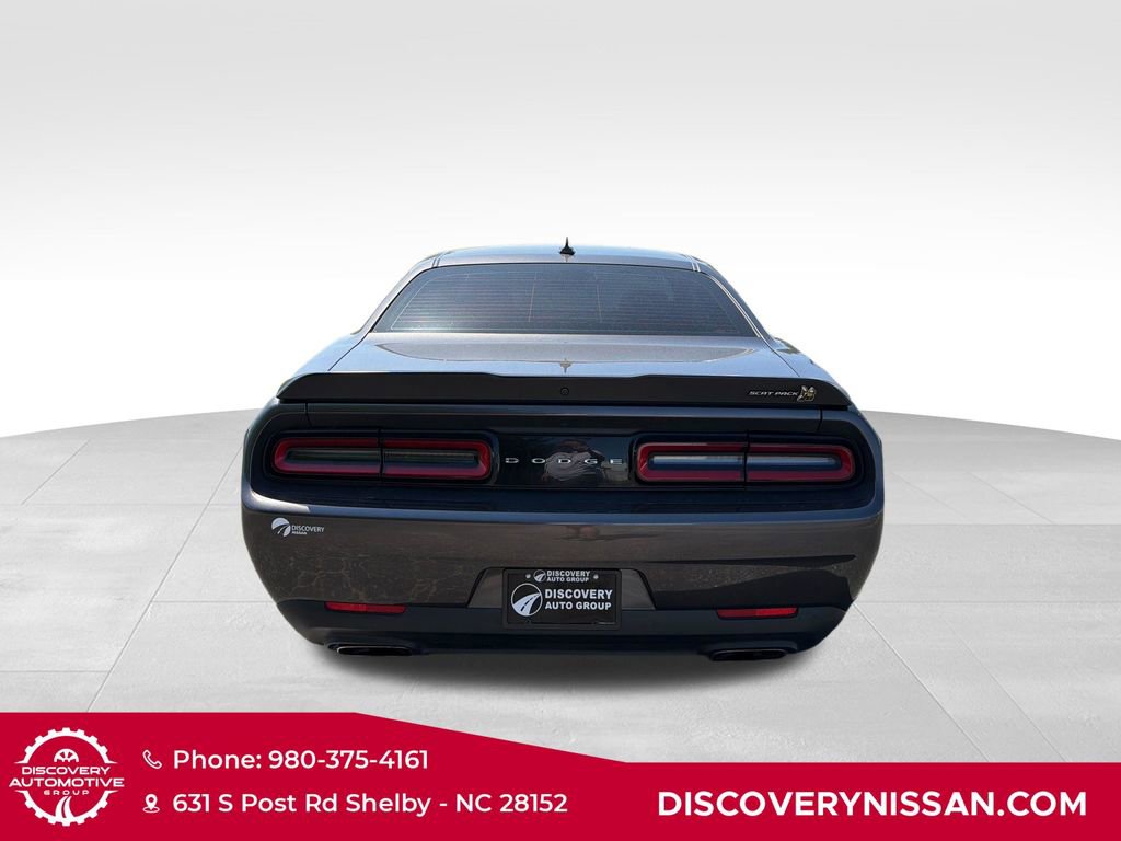Used 2022 Dodge Challenger R/T Scat Pack w/ Dynamics Package RWD image 7
