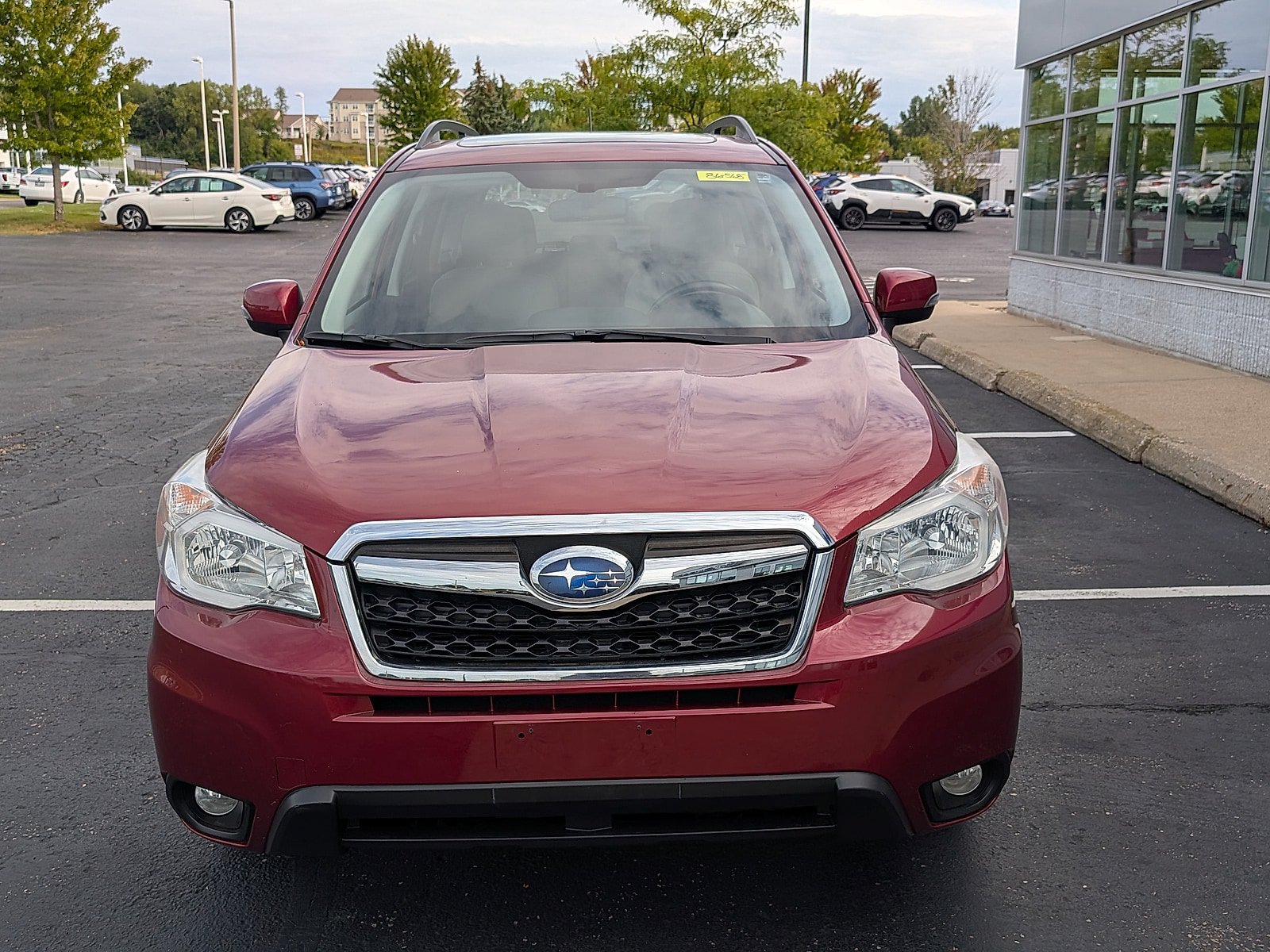 Used 2015 Subaru Forester 2.5i Touring AWD/4WD image 6