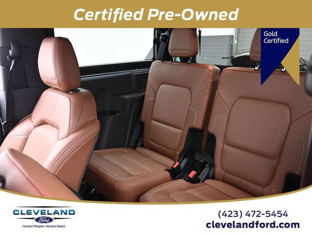 Certified 2024 Ford Bronco Heritage Edition image 24