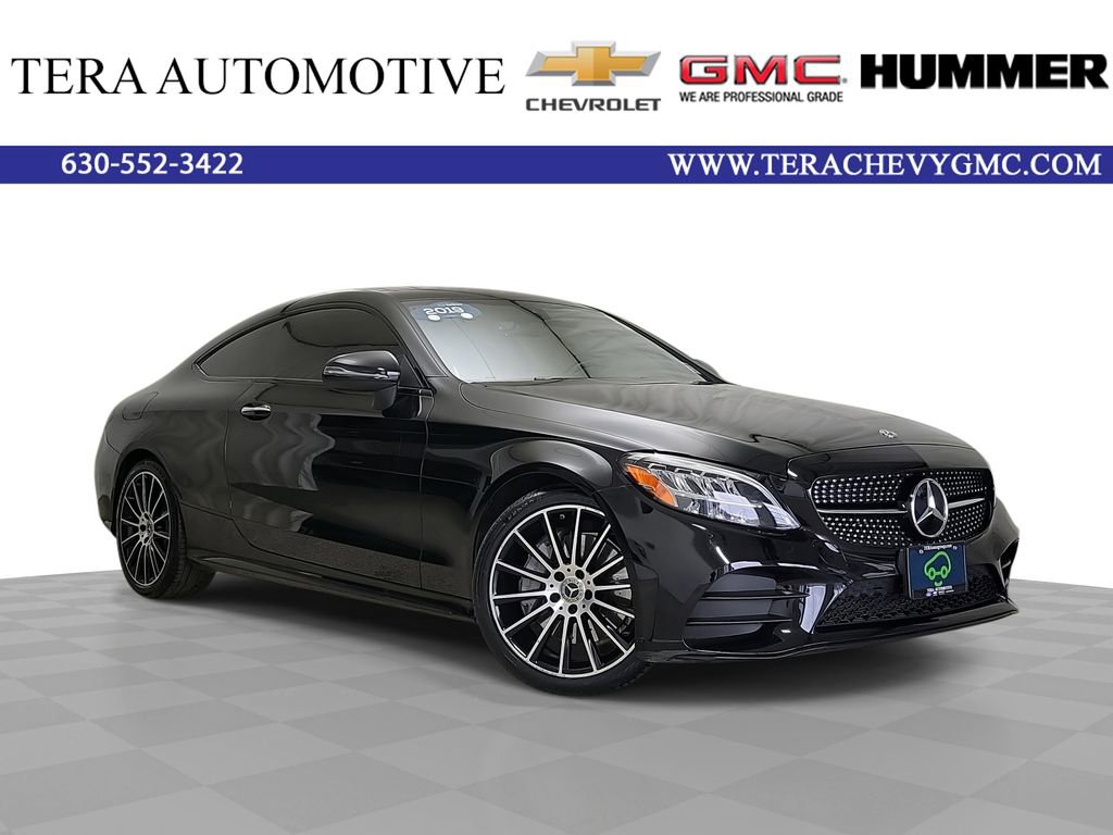 Used 2019 Mercedes-Benz C 300 Coupe