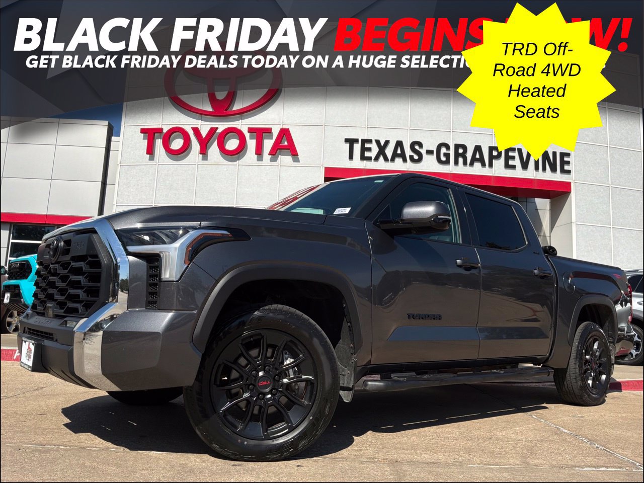 Used 2023 Toyota Tundra SR5 w/ TRD Off-Road Premium Package AWD/4WD image 1