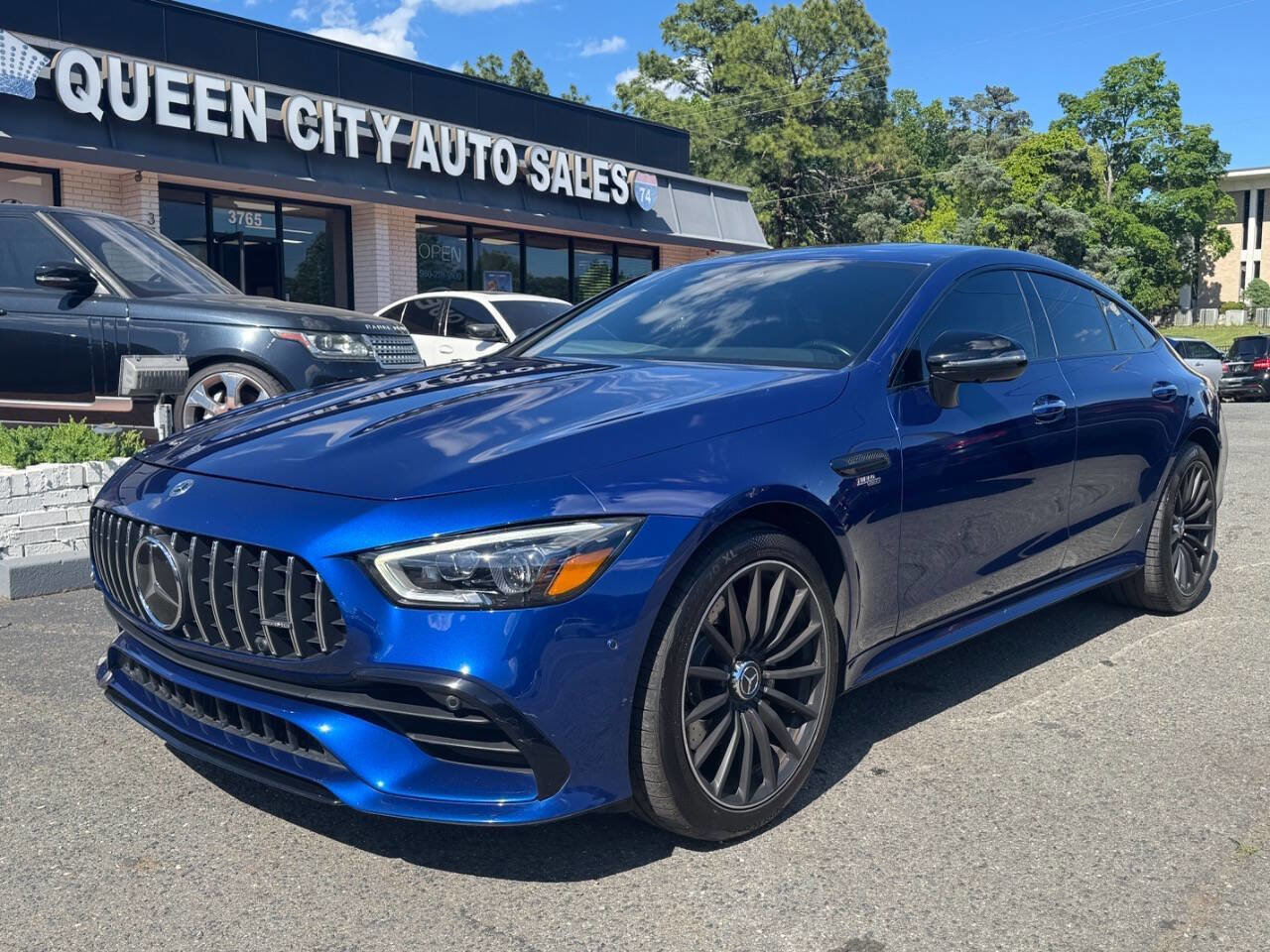 Used 2021 Mercedes-Benz AMG GT 43 image 1