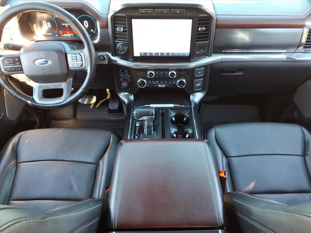 Used 2021 Ford F150 Lariat w/ Equipment Group 502A High image 16