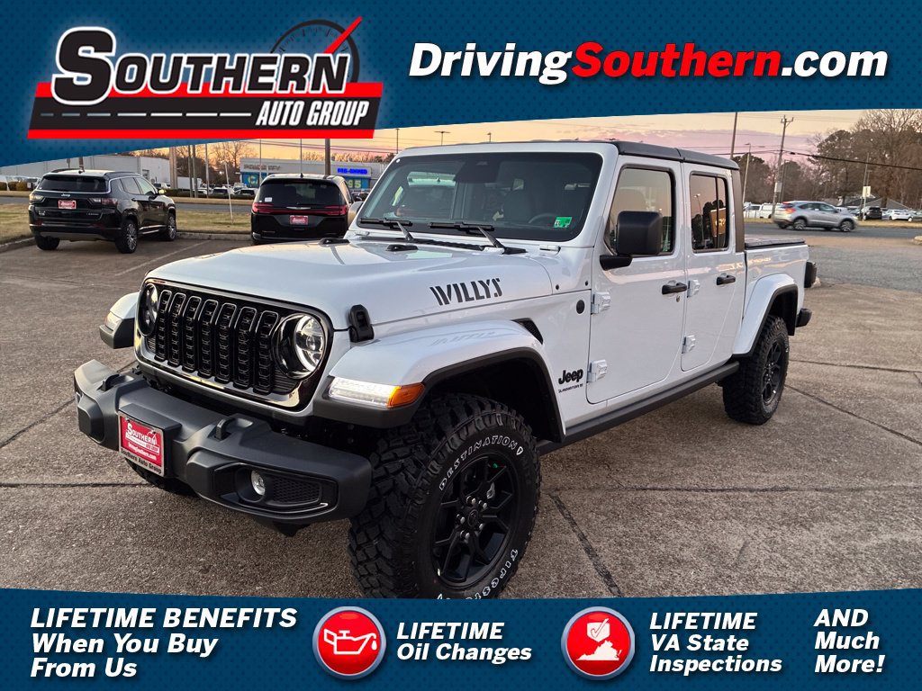 New 2026 Jeep Gladiator Sport AWD/4WD 360° Tour
