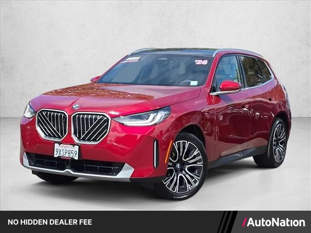 Used 2026 BMW X3 xDrive30i