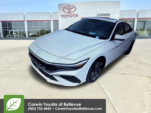 Used 2025 Hyundai Elantra SEL