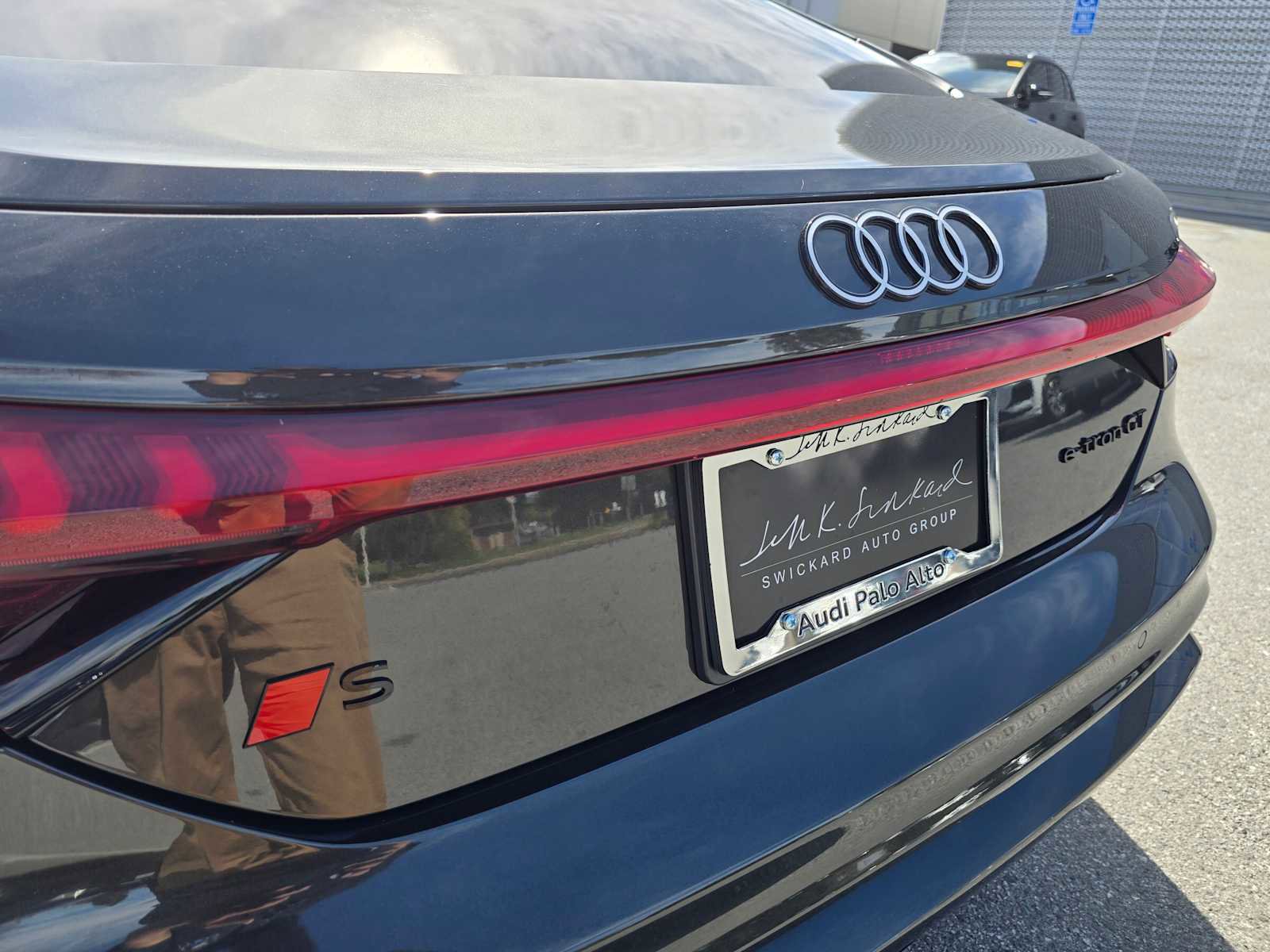 New 2025 Audi S e-tron GT Prestige image 17