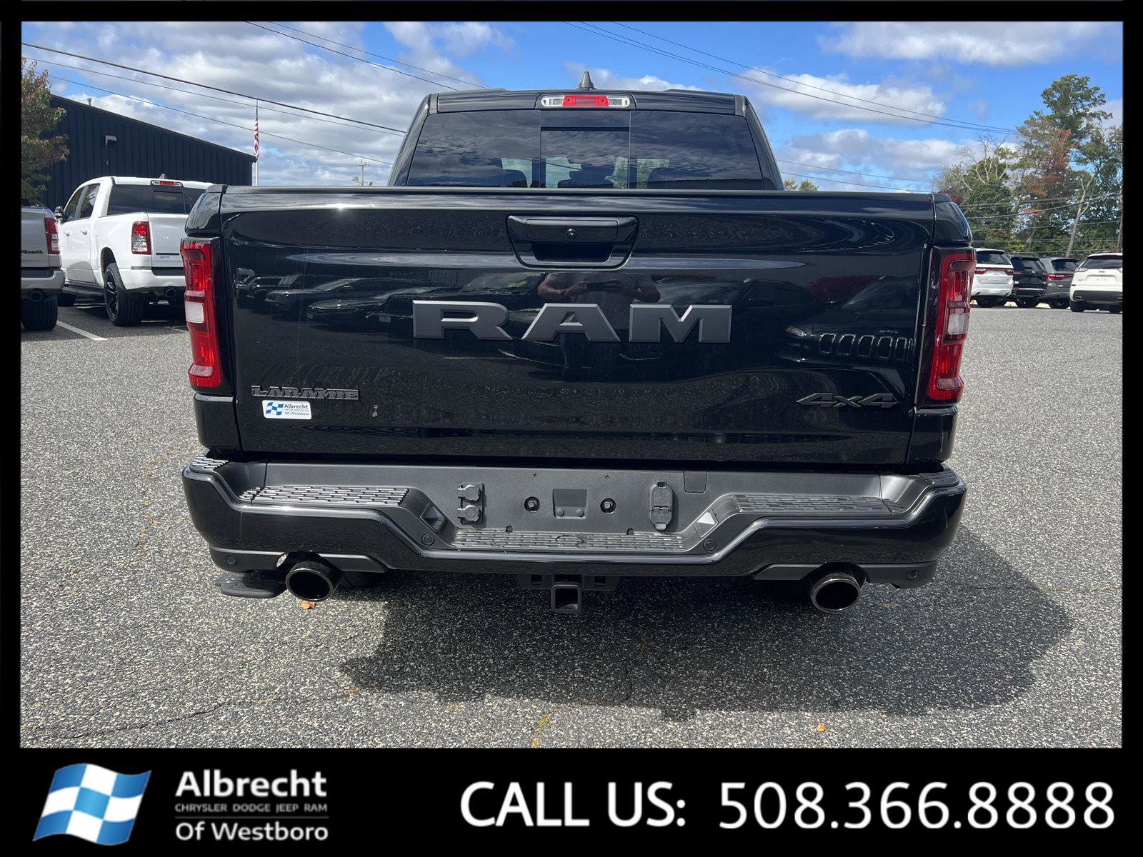 New 2026 RAM 1500 Laramie image 4