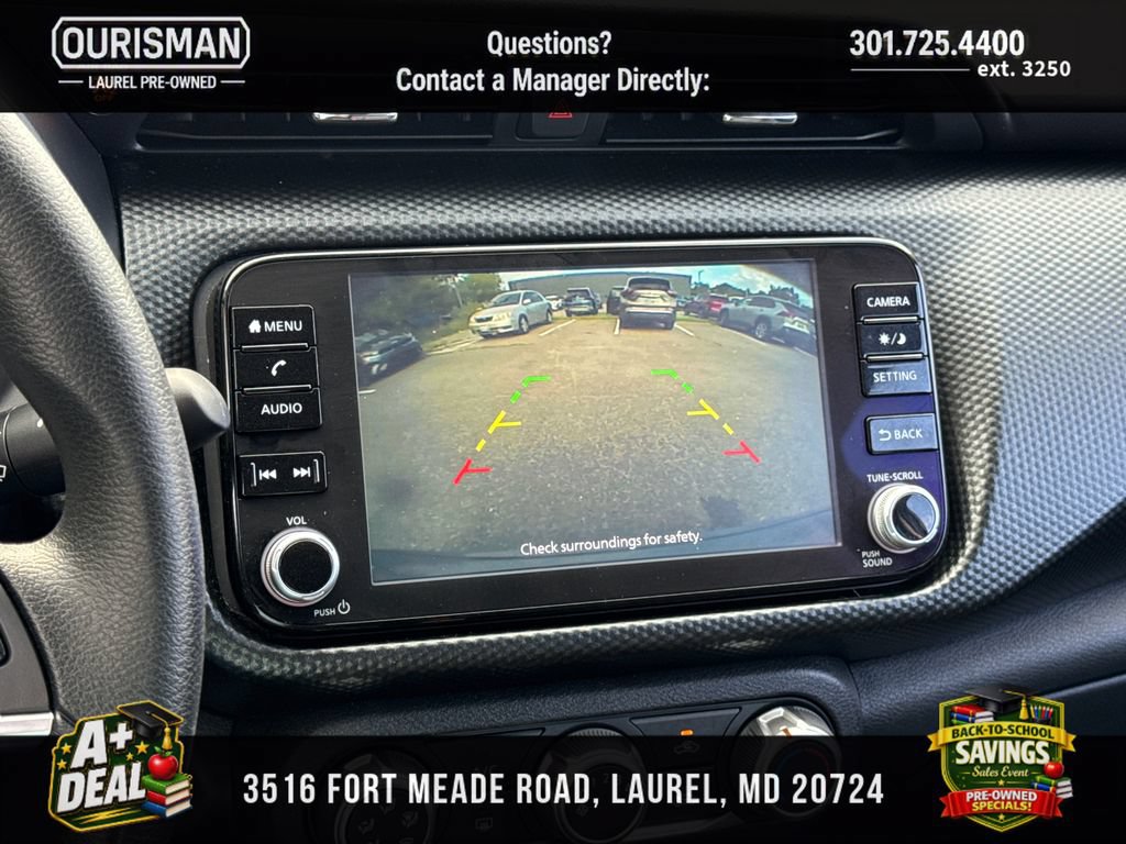 Used 2023 Nissan Kicks SV FWD image 13