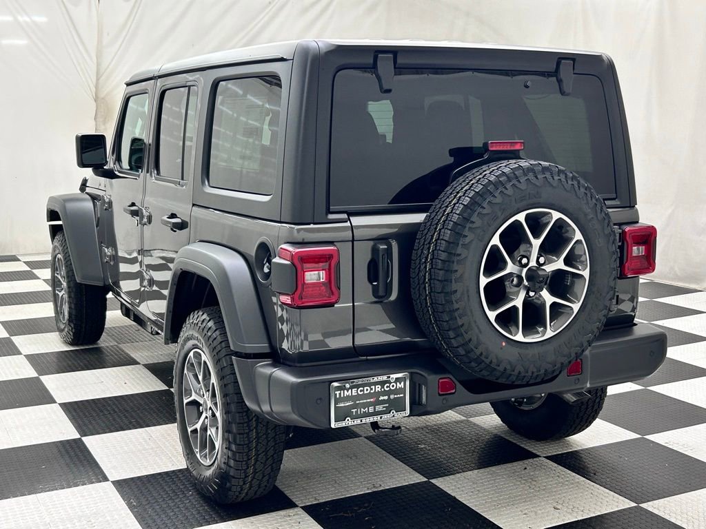 New 2026 Jeep Wrangler Sport S image 5