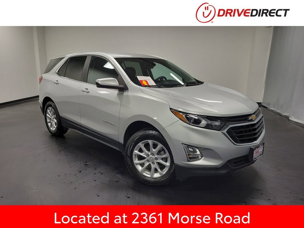 Used 2021 Chevrolet Equinox LT w/ LPO, Cargo Package