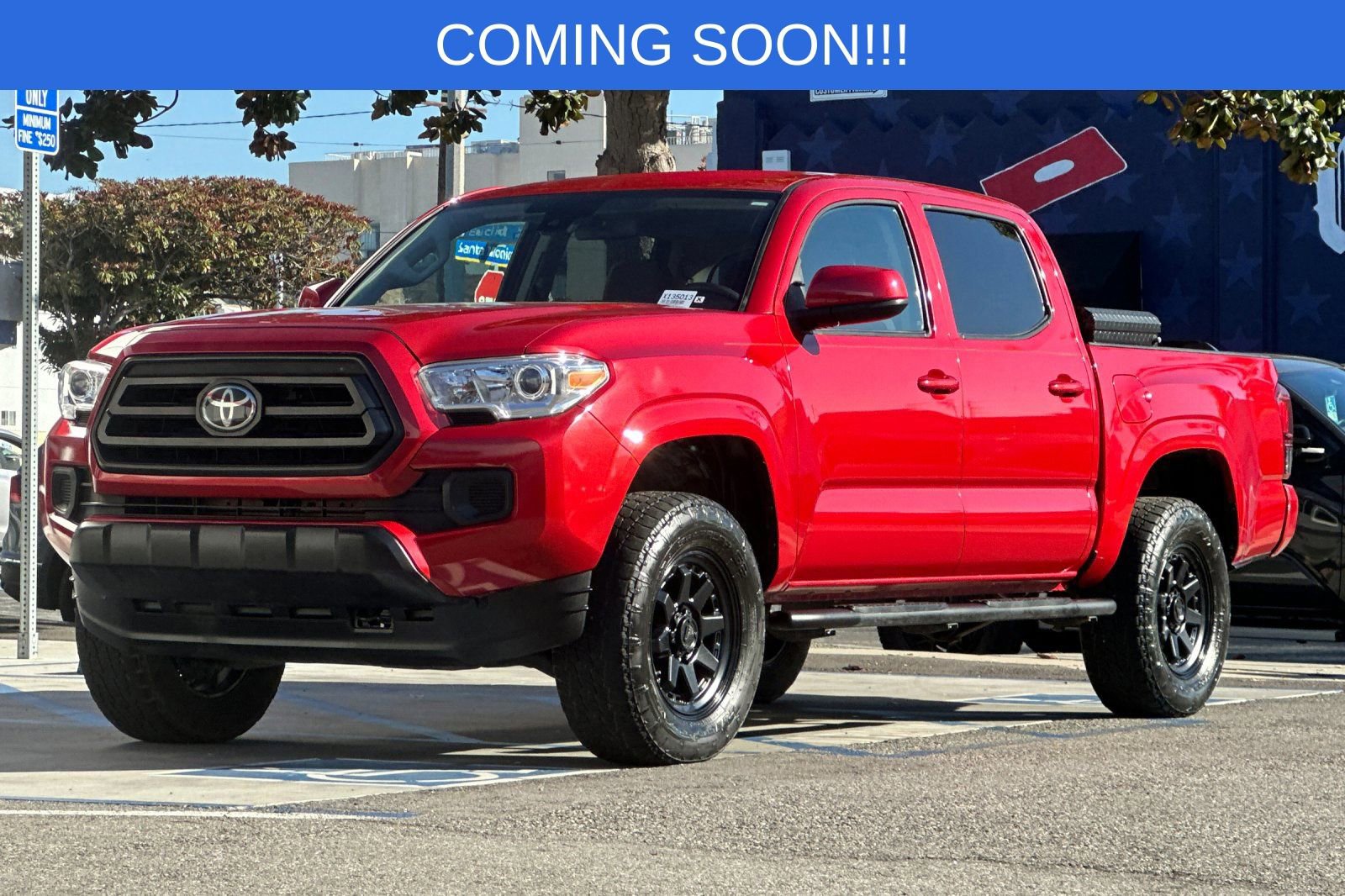 Used 2023 Toyota Tacoma SR AWD/4WD image 8