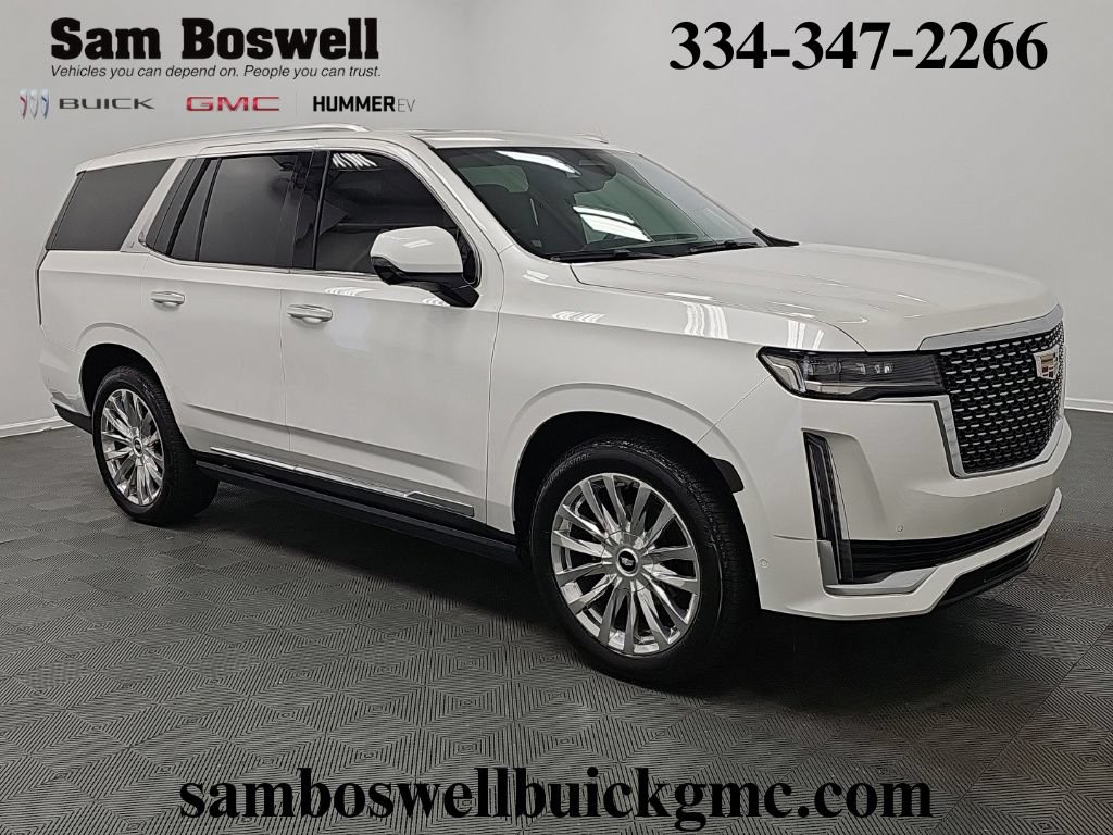 Used 2022 Cadillac Escalade Premium Luxury w/ Performance Package