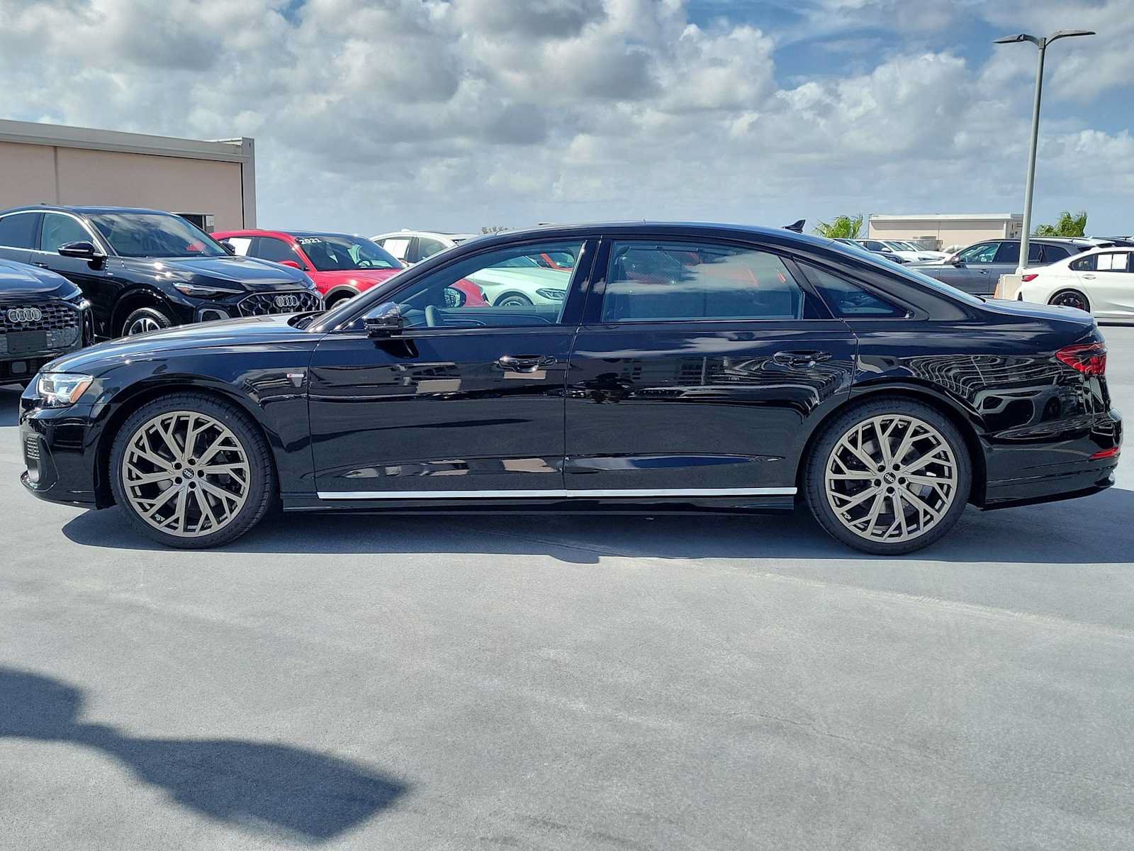 New 2026 Audi A8 L 3.0T AWD/4WD image 3