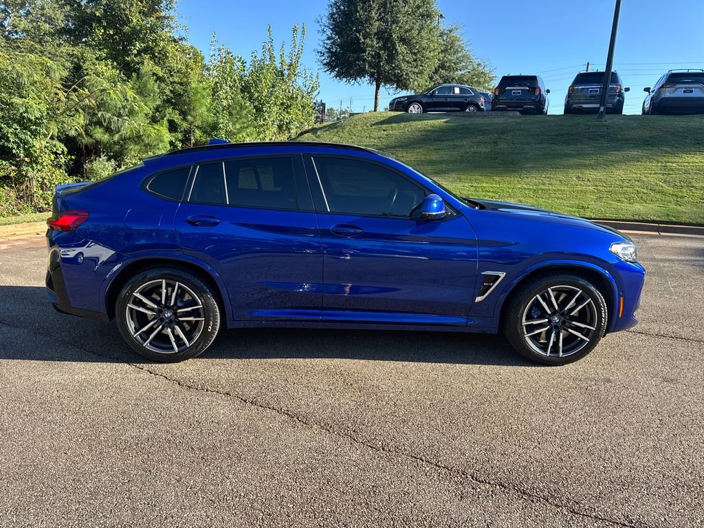 Used 2022 BMW X4 M w/ Executive Package AWD/4WD image 8