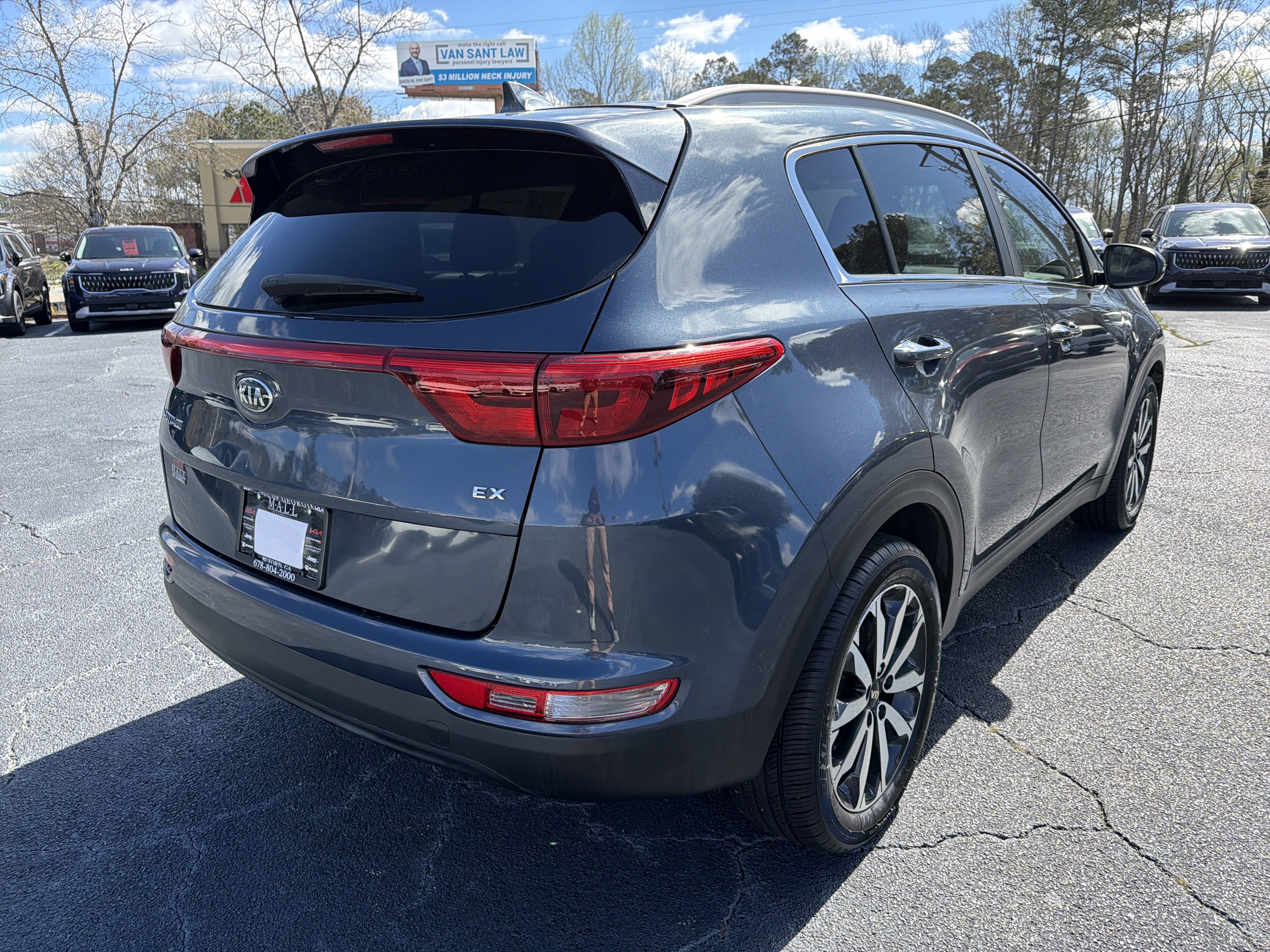 Used 2017 Kia Sportage EX image 7