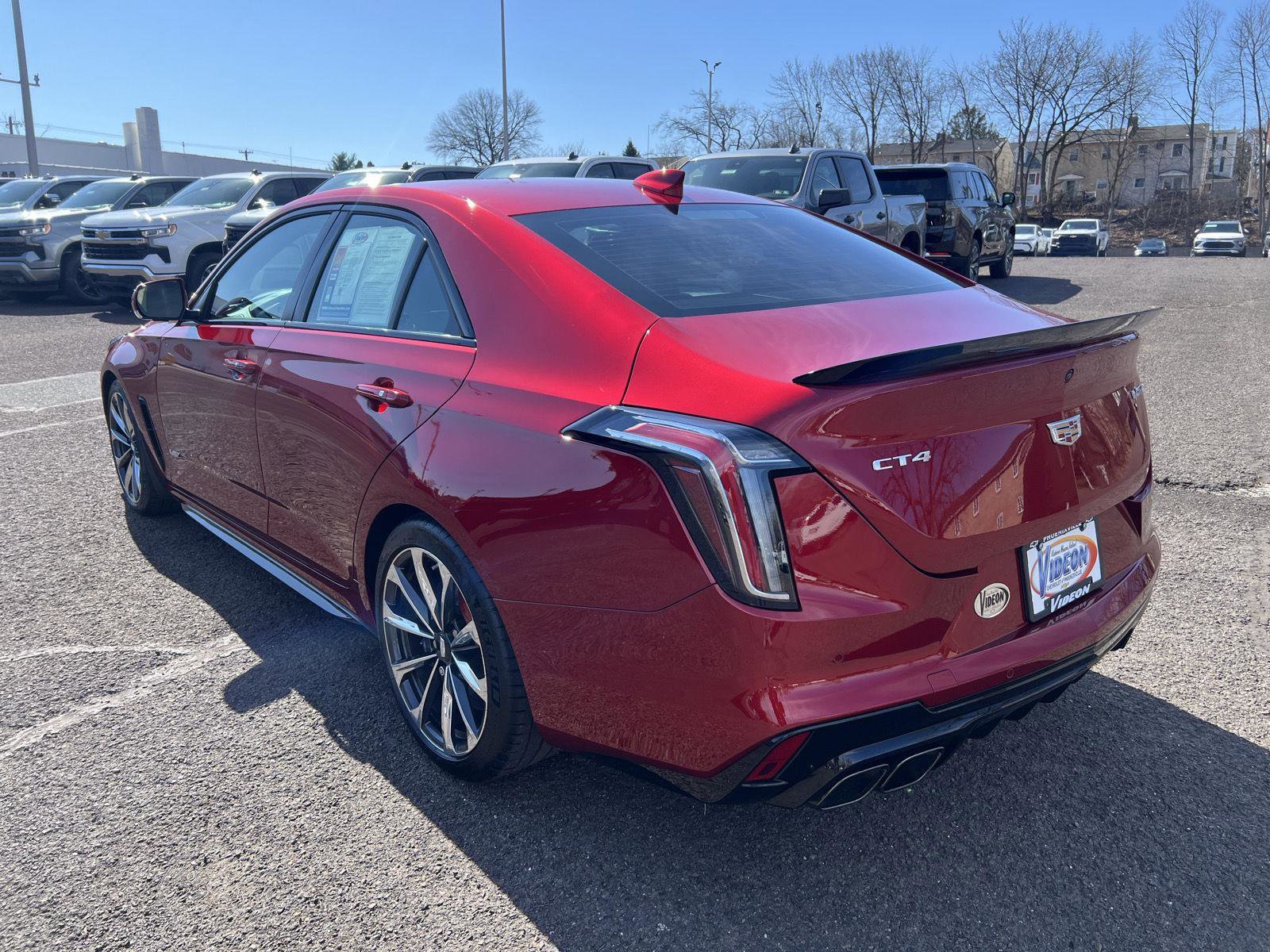 Used 2023 Cadillac CT4 V Blackwing w/ Driver Assist Package image 5