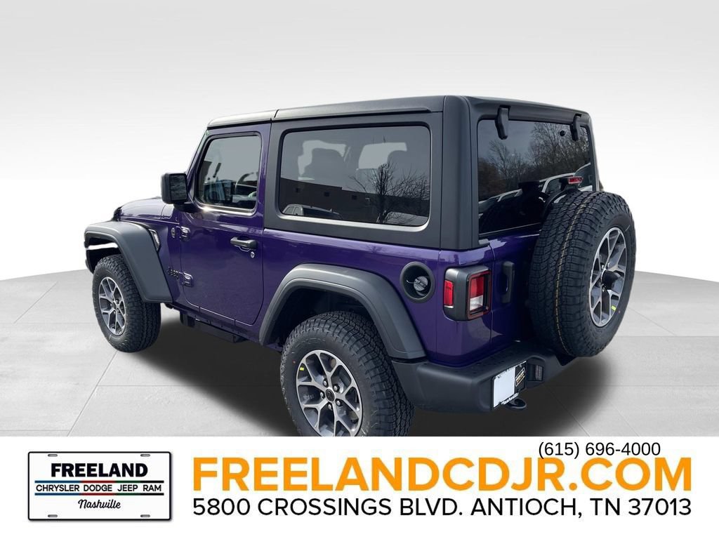 New 2026 Jeep Wrangler Sport AWD/4WD image 5