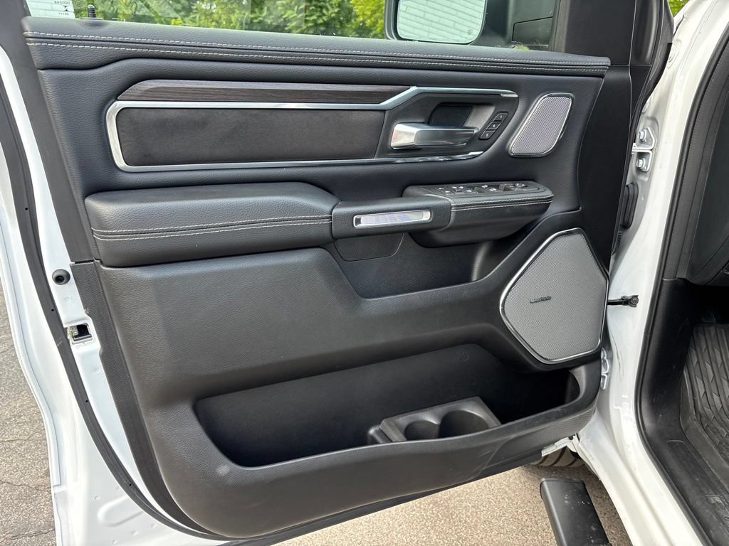 Used 2025 RAM 1500 Laramie w/ Night Edition AWD/4WD image 21