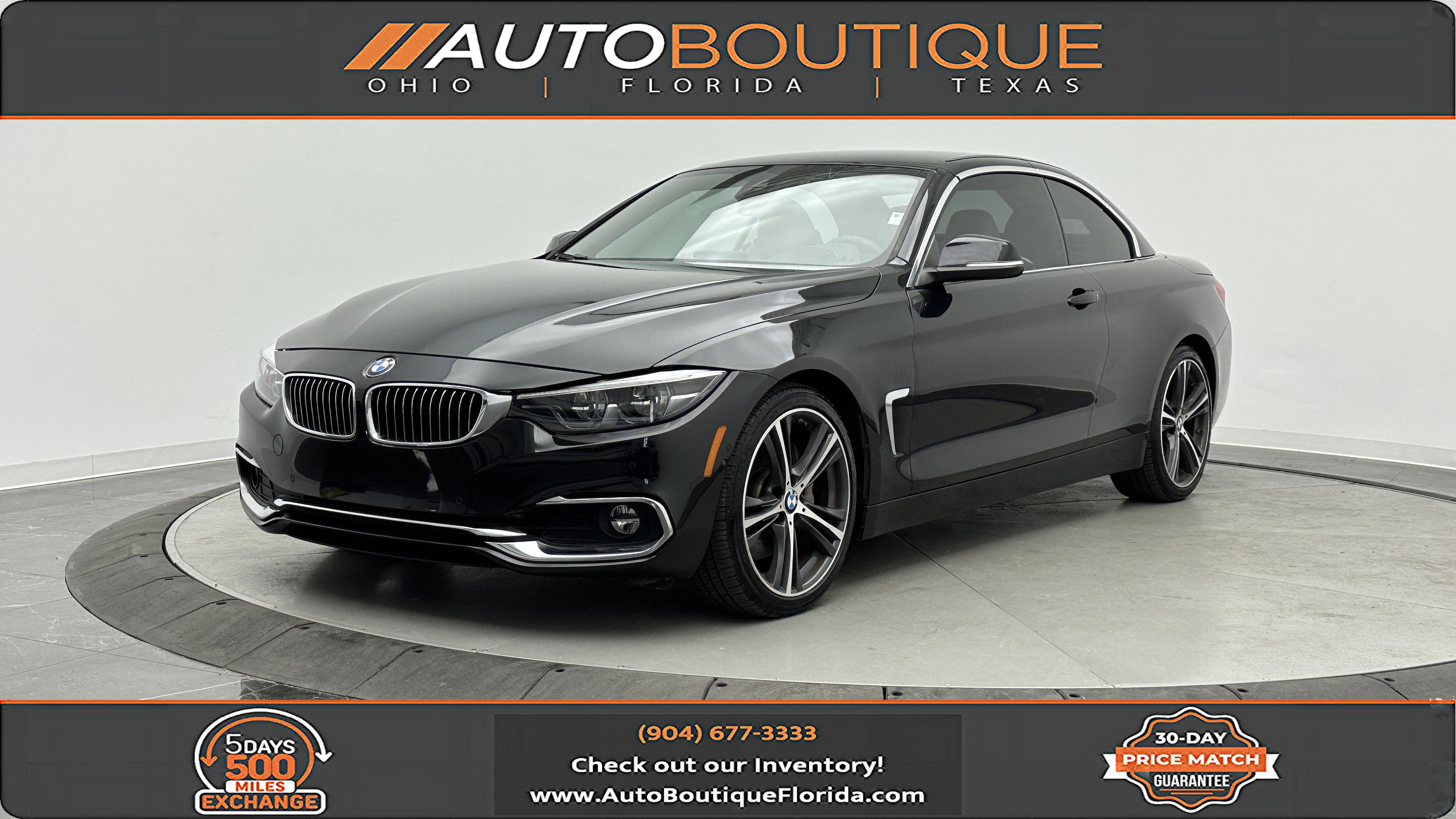 Used 2018 BMW 440i Convertible