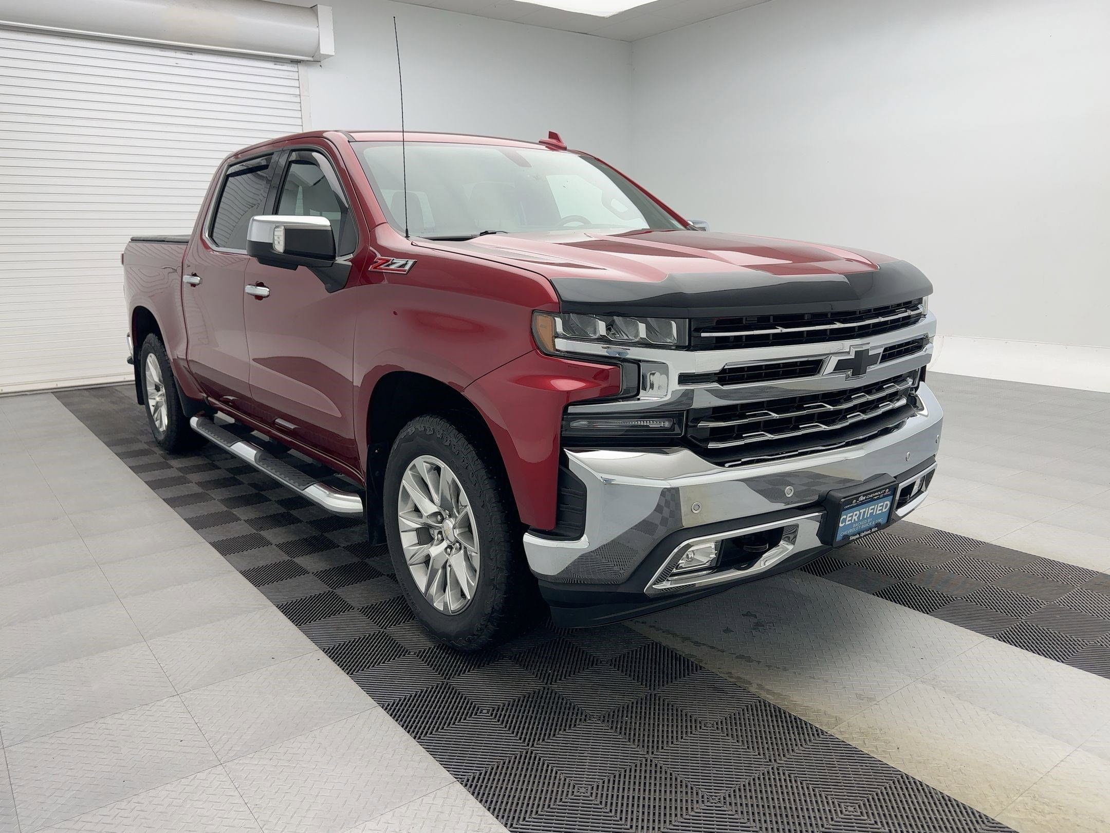 Certified 2022 Chevrolet Silverado 1500 LTZ image 7