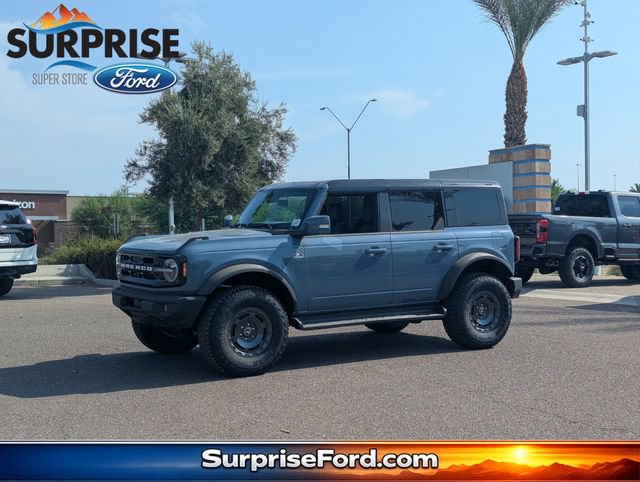 New 2025 Ford Bronco Outer Banks w/ Sasquatch Package