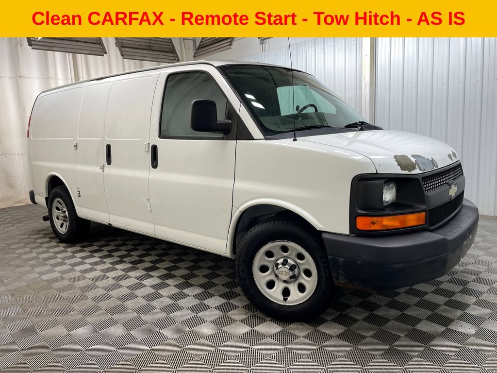 Used 2011 Chevrolet Express 1500