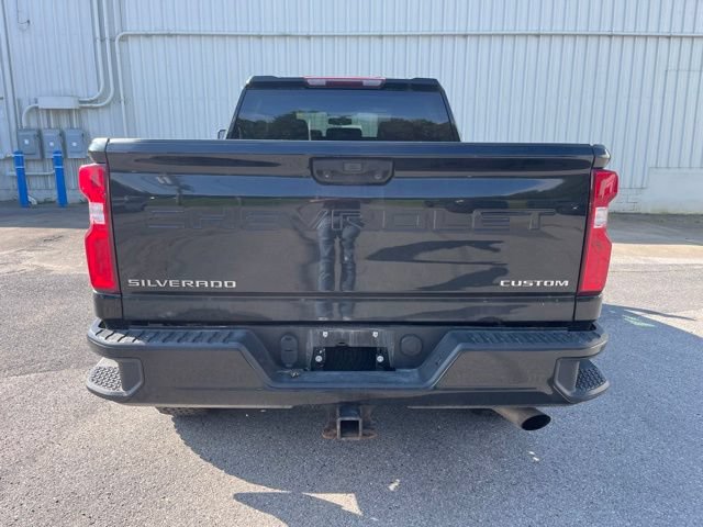 Used 2021 Chevrolet Silverado 2500 Custom w/ Custom Value Package AWD/4WD image 7