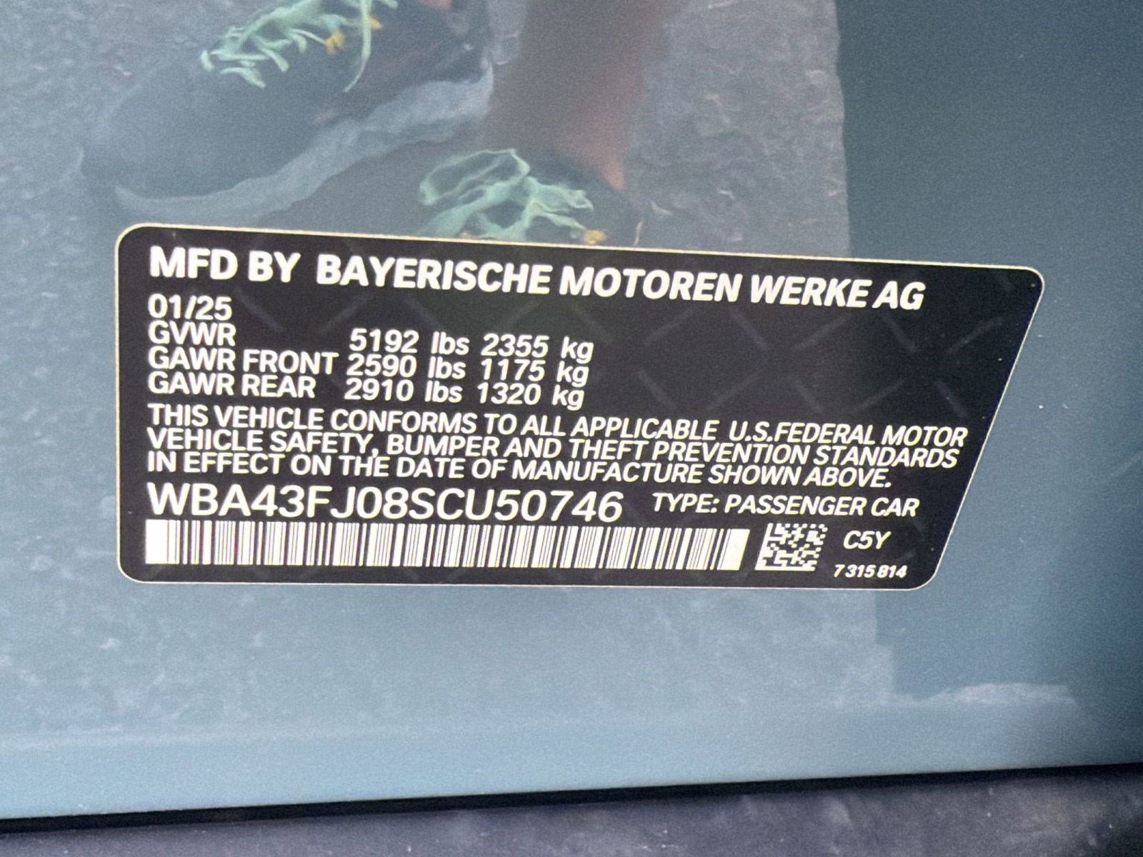 Certified 2025 BMW 530i RWD image 20