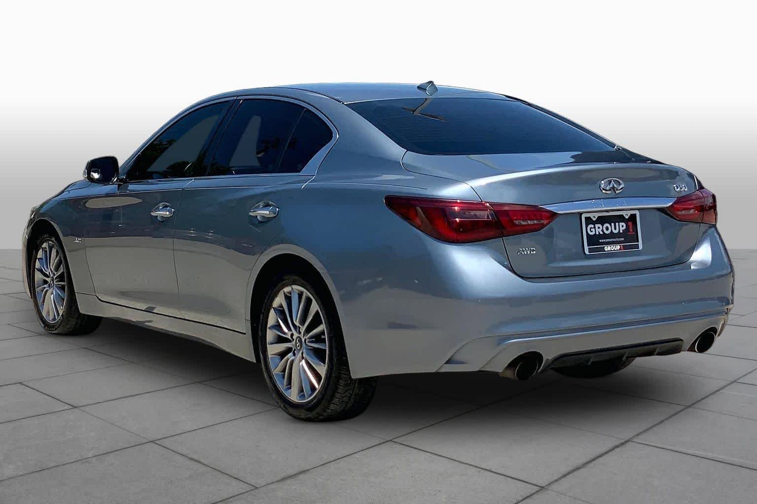 Used 2018 INFINITI Q50 Luxe AWD/4WD image 11