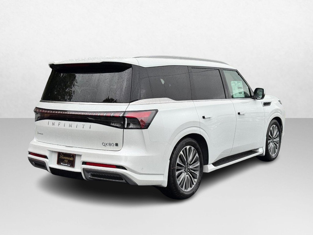 New 2027 INFINITI QX80 Luxe w/ Cargo Package AWD/4WD image 3