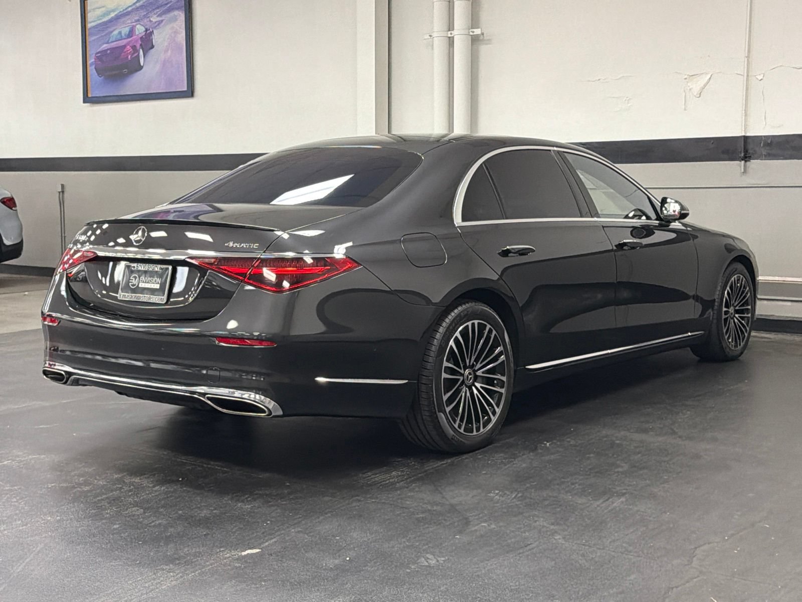 Certified 2023 Mercedes-Benz S 580e 4MATIC Sedan image 13