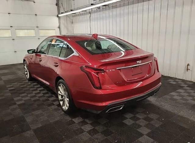 Used 2020 Cadillac CT5 Premium Luxury w/ Driver Awareness Plus Package AWD/4WD image 2