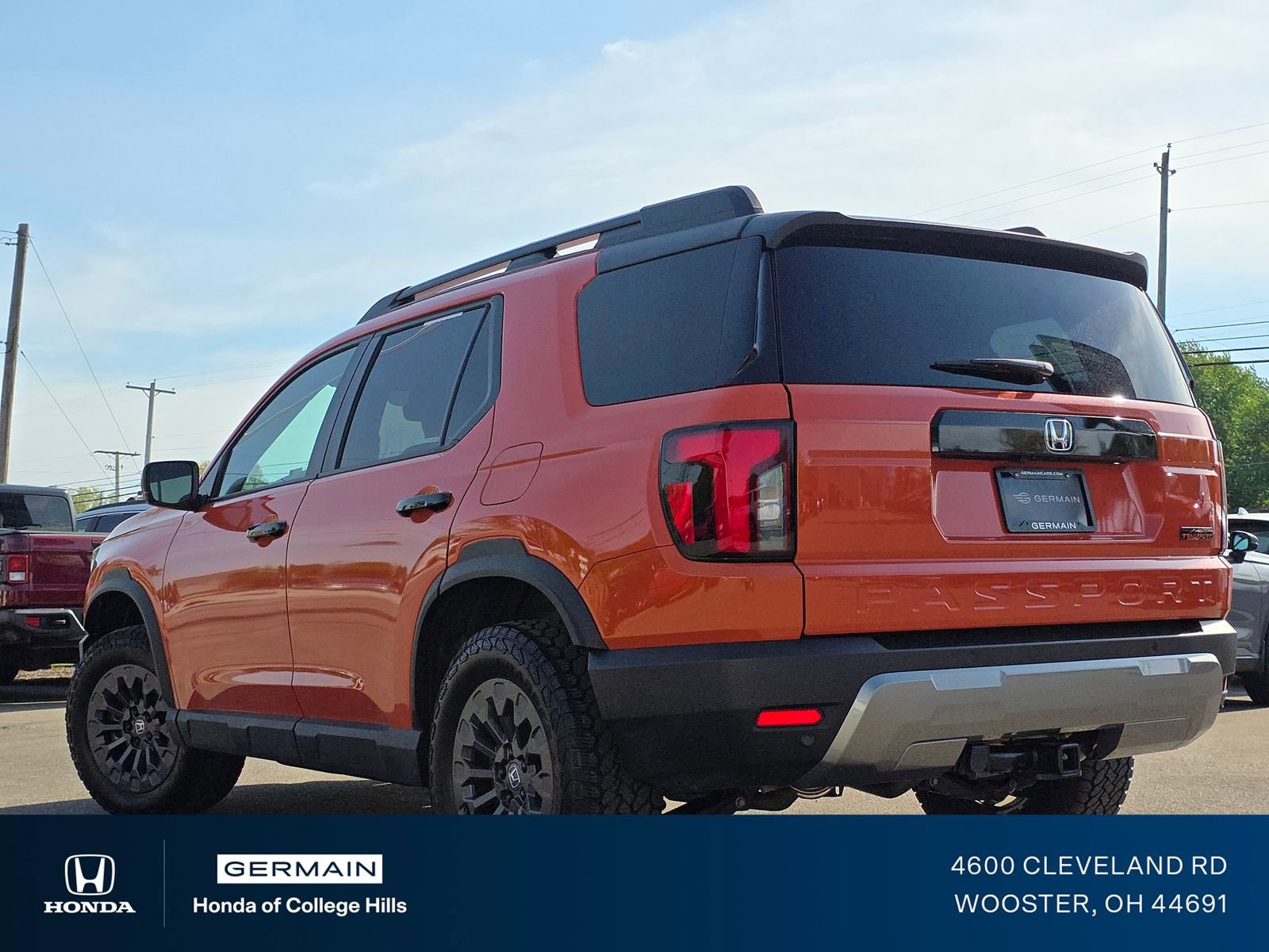 Certified 2026 Honda Passport TrailSport image 15