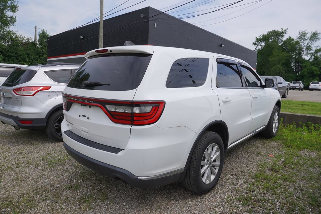 Used 2019 Dodge Durango SXT AWD/4WD image 6
