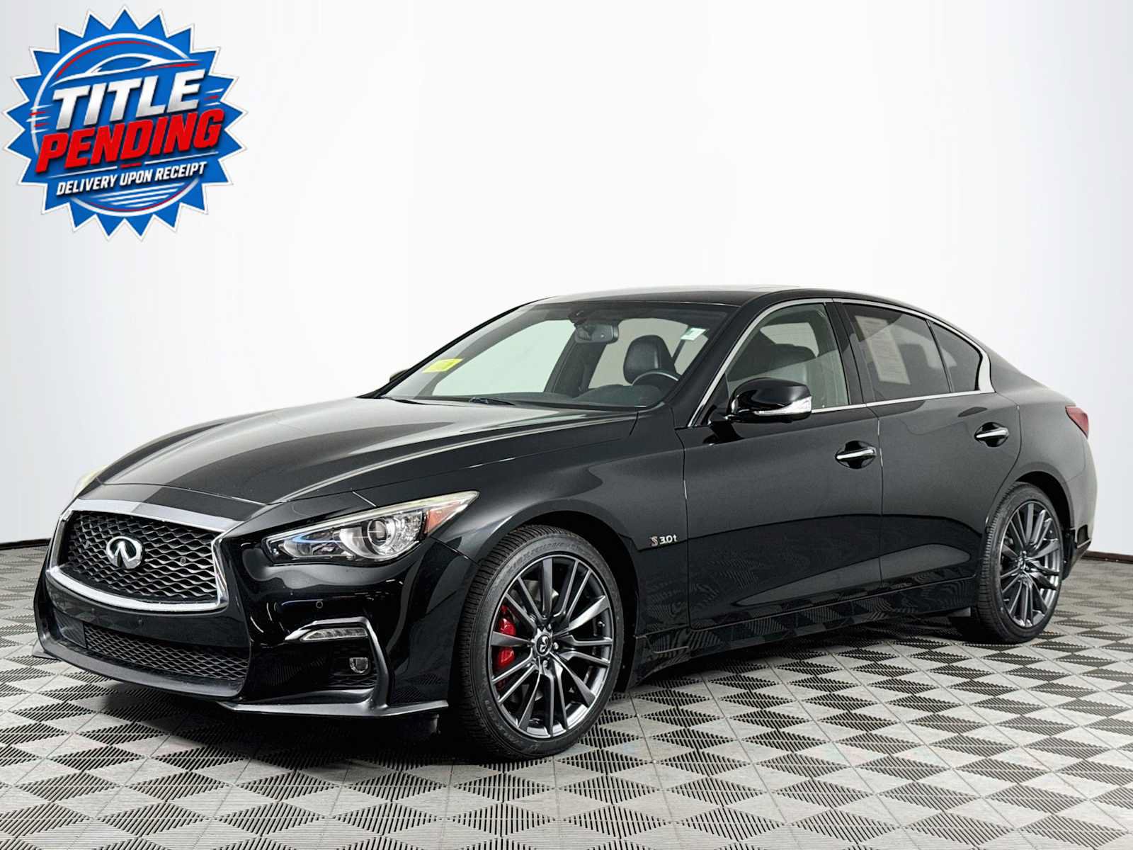 Used 2018 INFINITI Q50 Red Sport 400 w/ Sensory Package (Sport)