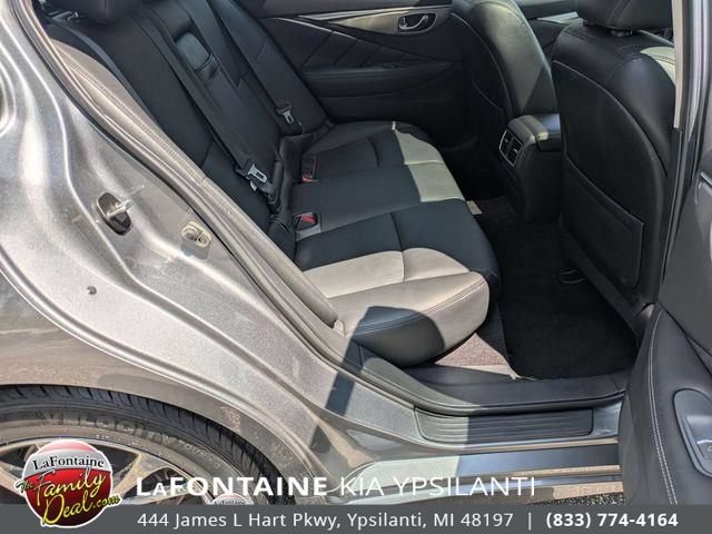 Used 2017 INFINITI Q50 Signature Edition w/ All Weather Package (L93) AWD/4WD image 29