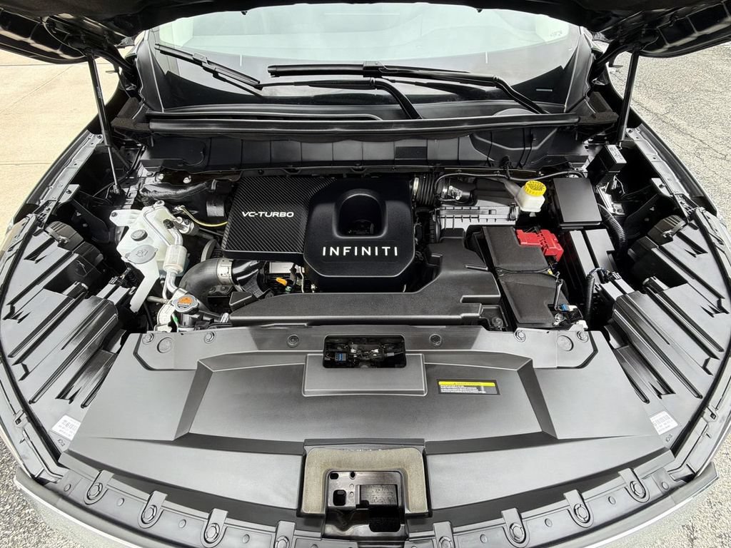 Certified 2025 INFINITI QX60 Pure AWD/4WD image 14