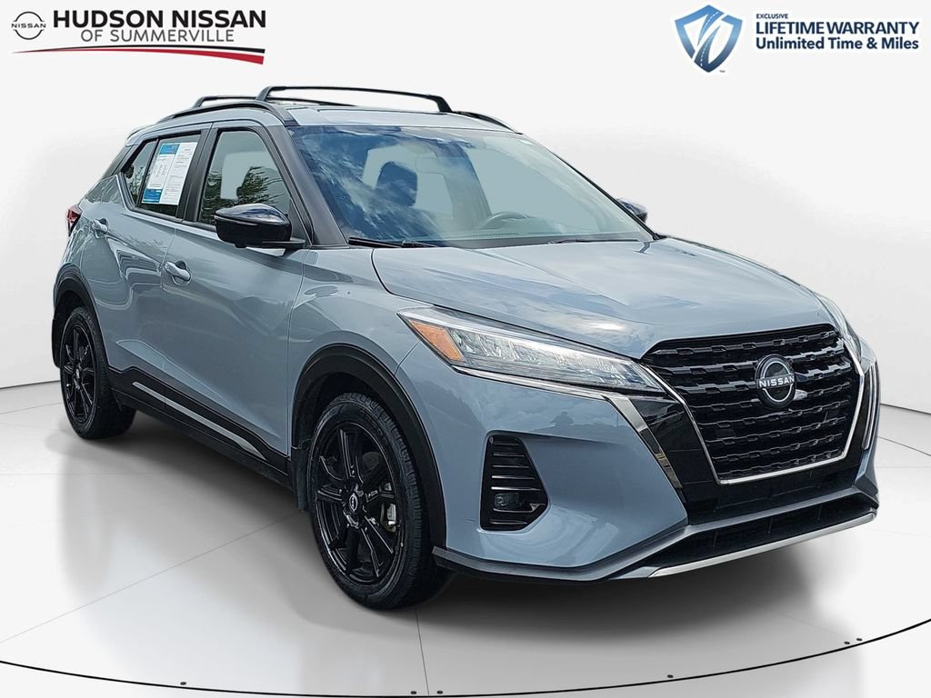 Used 2022 Nissan Kicks SR w/ Interior Electronics Package