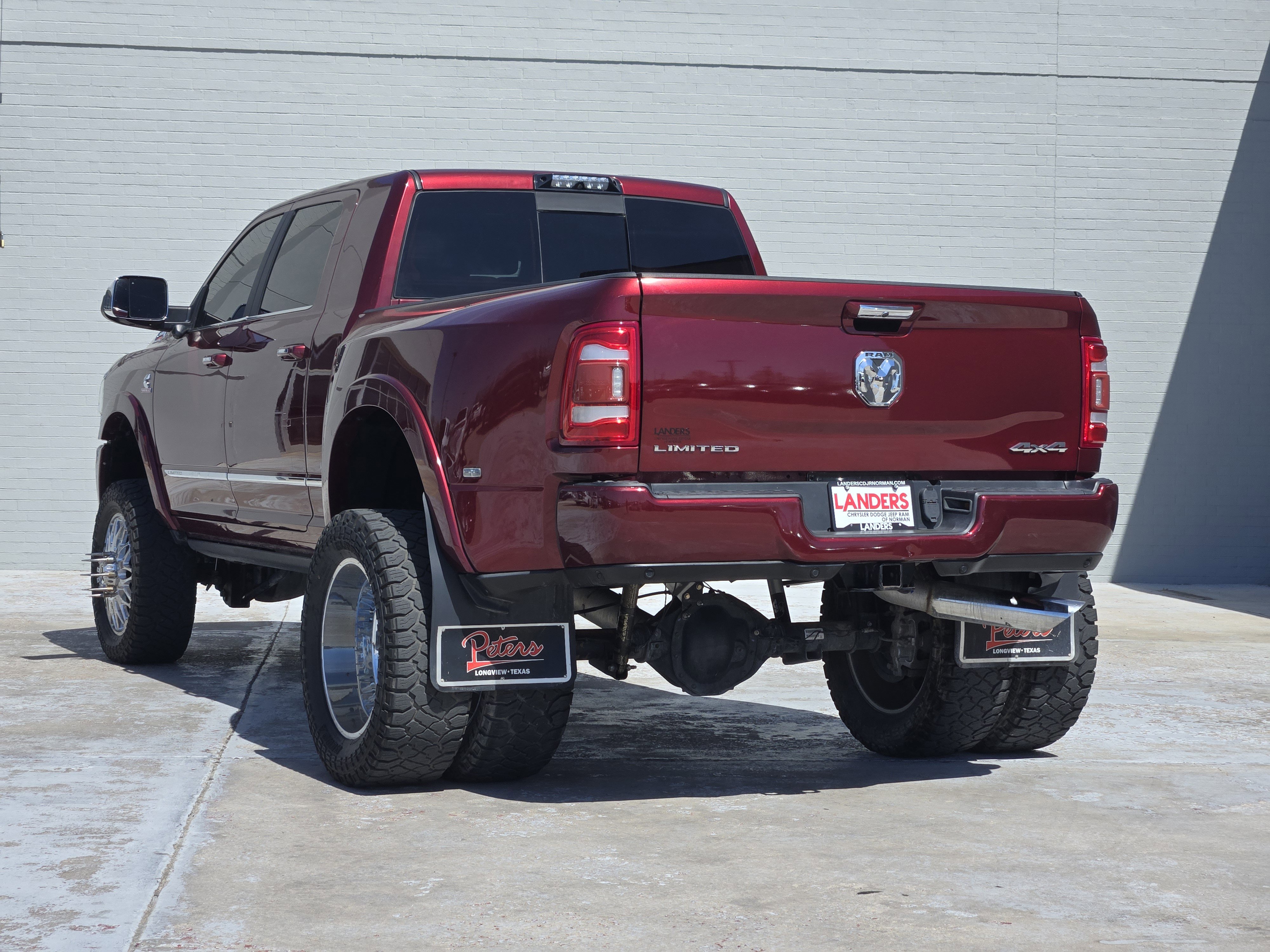 Used 2020 RAM 3500 Limited AWD/4WD image 6
