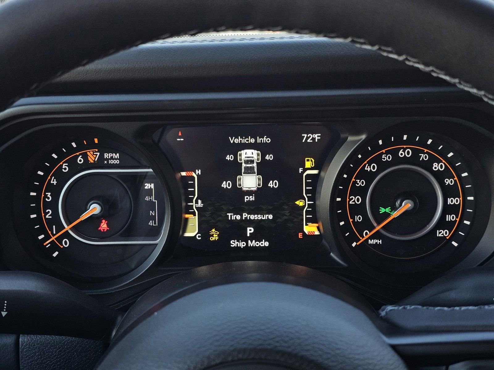 New 2026 Jeep Gladiator Sahara AWD/4WD image 13