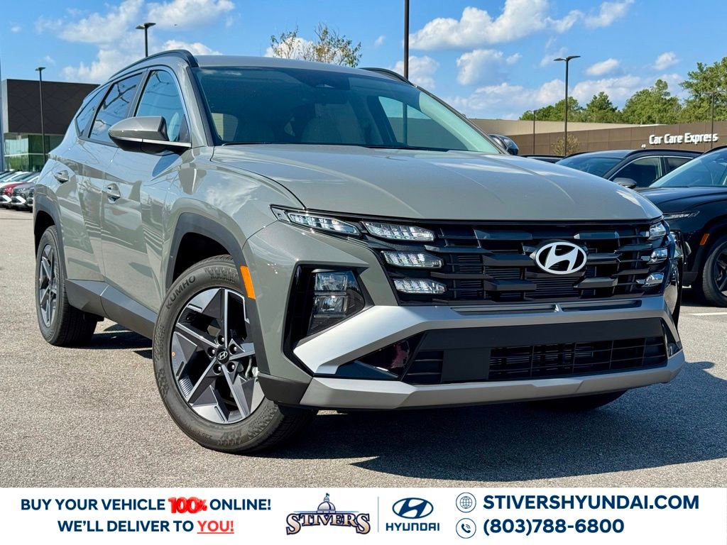 New 2026 Hyundai Tucson SEL